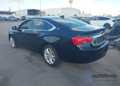 2016 Chevrolet Impala 1Lt from USA, damaged, VIN 2G1105SA3G9105762